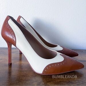 NWOB Women’s Ralph Lauren Lynden Nappa Heels Size 8.5